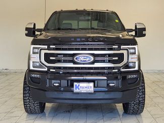 Used 2022 Ford F250 Platinum w/ FX4 Off-Road Package AWD/4WD video 2