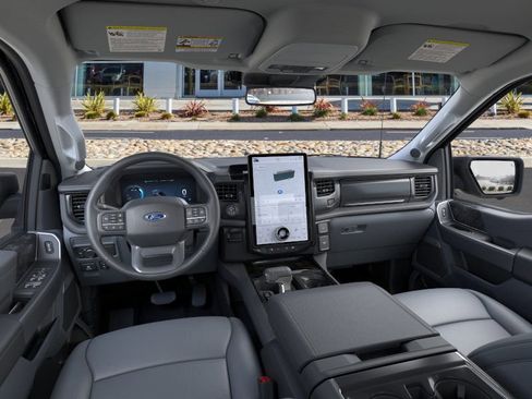 New 2025 Ford F150 Lightning Flash image 9