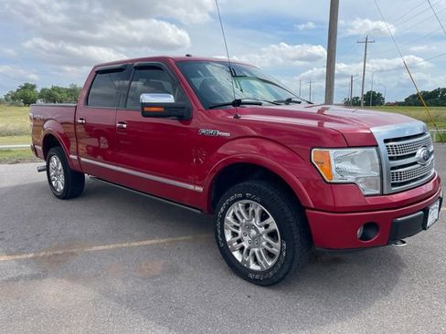 Used 2010 Ford F150 Platinum AWD/4WD image 2