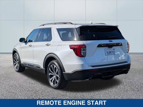 Used 2023 Ford Explorer ST-Line w/ Class IV Trailer Tow Package image 3
