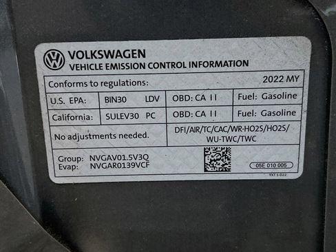 Used 2022 Volkswagen Taos SE image 22