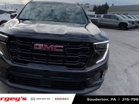 New 2026 GMC Acadia Elevation w/ Black Edition image 3