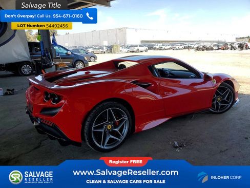 Used 2021 Ferrari F8 Tributo RWD image 4