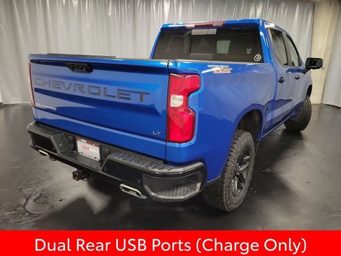 Used 2022 Chevrolet Silverado 1500 LT Trail Boss w/ LT Trail Boss Premium Package AWD/4WD image 8