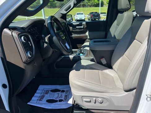 Used 2021 GMC Sierra 1500 SLT w/ SLT Premium Plus Package AWD/4WD image 27