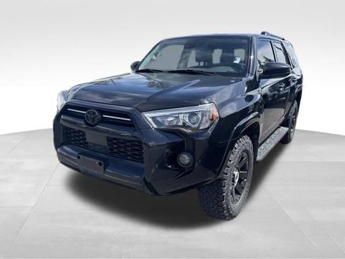 Used 2021 Toyota 4Runner Trail Special Edition AWD/4WD image 7