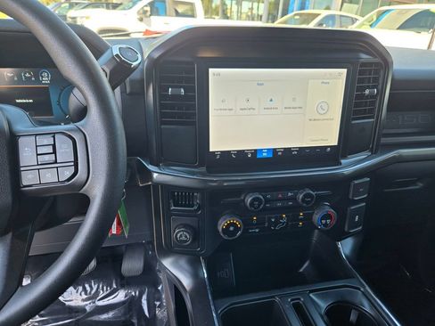 Used 2025 Ford F150 STX w/ STX Black Appearance Package RWD image 17