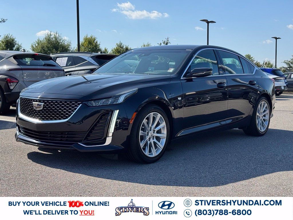 Used 2020 Cadillac CT5 Luxury RWD image 8