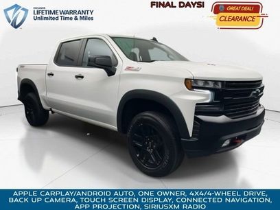 Used 2021 Chevrolet Silverado 1500 LT Trail Boss