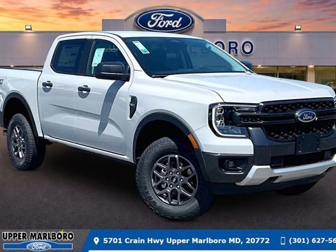 New 2026 Ford Ranger XLT w/ Trailer Tow Package AWD/4WD image 1
