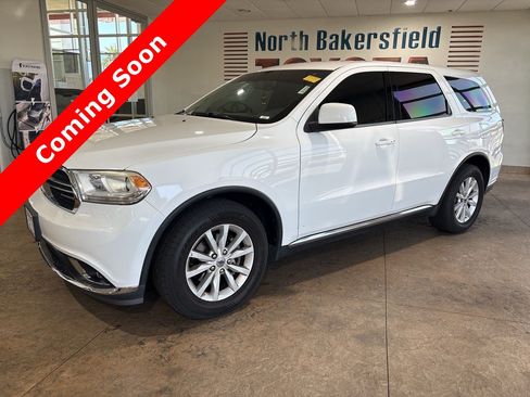 Used 2019 Dodge Durango SXT w/ 3rd Row Seating Group RWD image 1