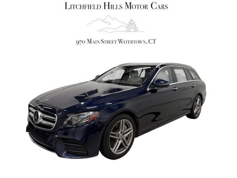 Used 2019 Mercedes-Benz E 450 4MATIC Wagon image 1