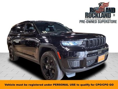 Certified 2025 Jeep Grand Cherokee L Altitude