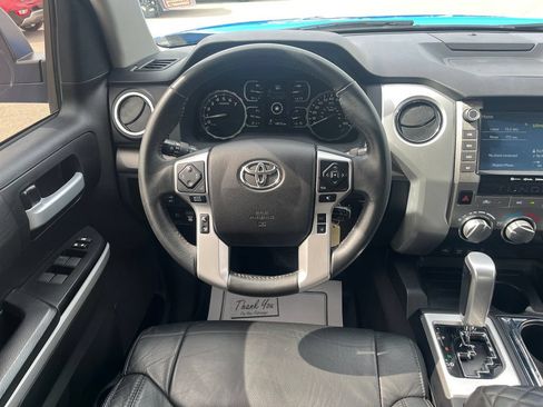 Used 2021 Toyota Tundra SR5 w/ SR5 Leather Package RWD image 18