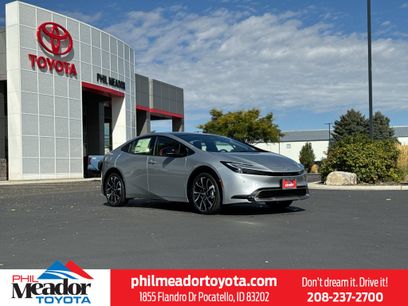 New 2027 Toyota Prius Plug-In Hybrid w/ Limited Premium Package