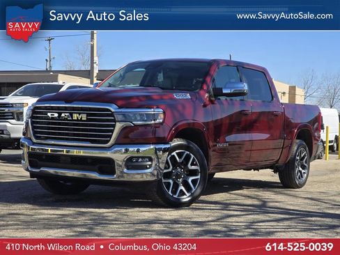 Used 2025 RAM 1500 Laramie image 1