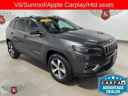 Used 2021 Jeep Cherokee Limited w/ Sun & Sound Group