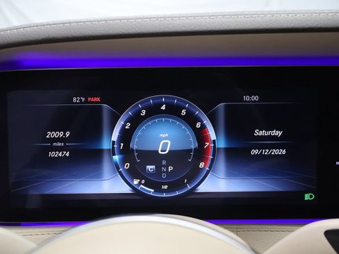 Used 2019 Mercedes-Benz S 450 Sedan image 21