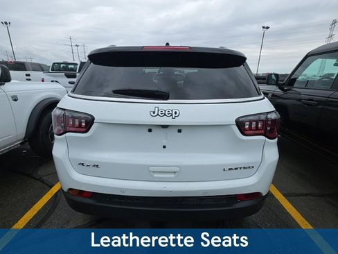 Used 2025 Jeep Compass Limited AWD/4WD image 6