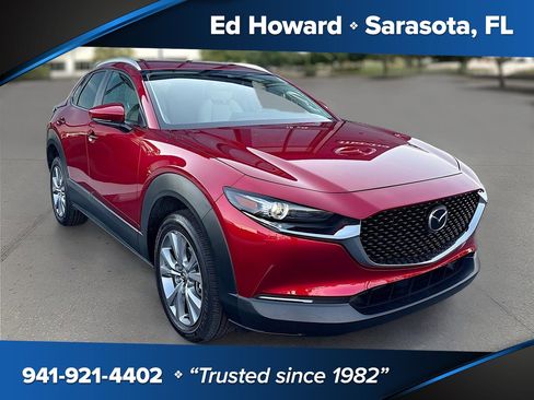 Used 2023 MAZDA CX-30 AWD 2.5 S w/ Preferred Package image 1