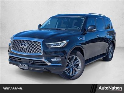 Used 2022 INFINITI QX80 Luxe w/ Cargo Package