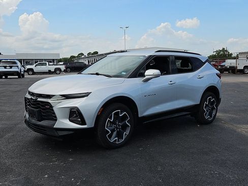 Certified 2020 Chevrolet Blazer RS FWD image 3