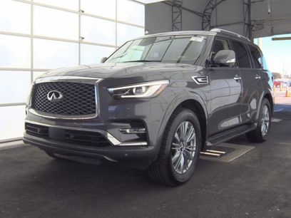 Certified 2022 INFINITI QX80 Luxe w/ Cargo Package