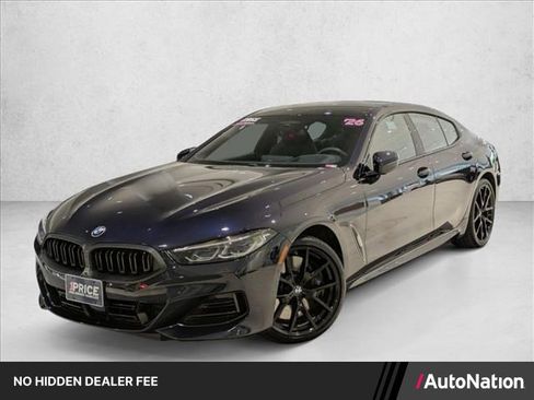 Certified 2026 BMW 840i xDrive AWD/4WD image 1