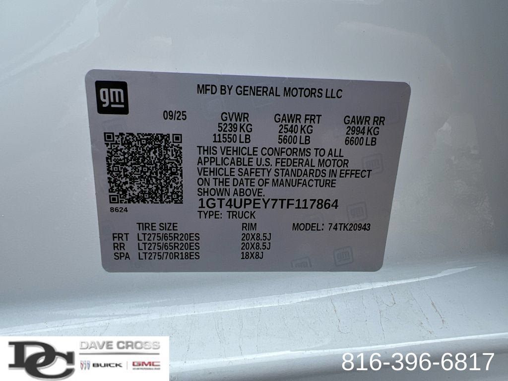 New 2026 GMC Sierra 2500 AT4 w/ AT4 Premium Plus Package AWD/4WD image 37