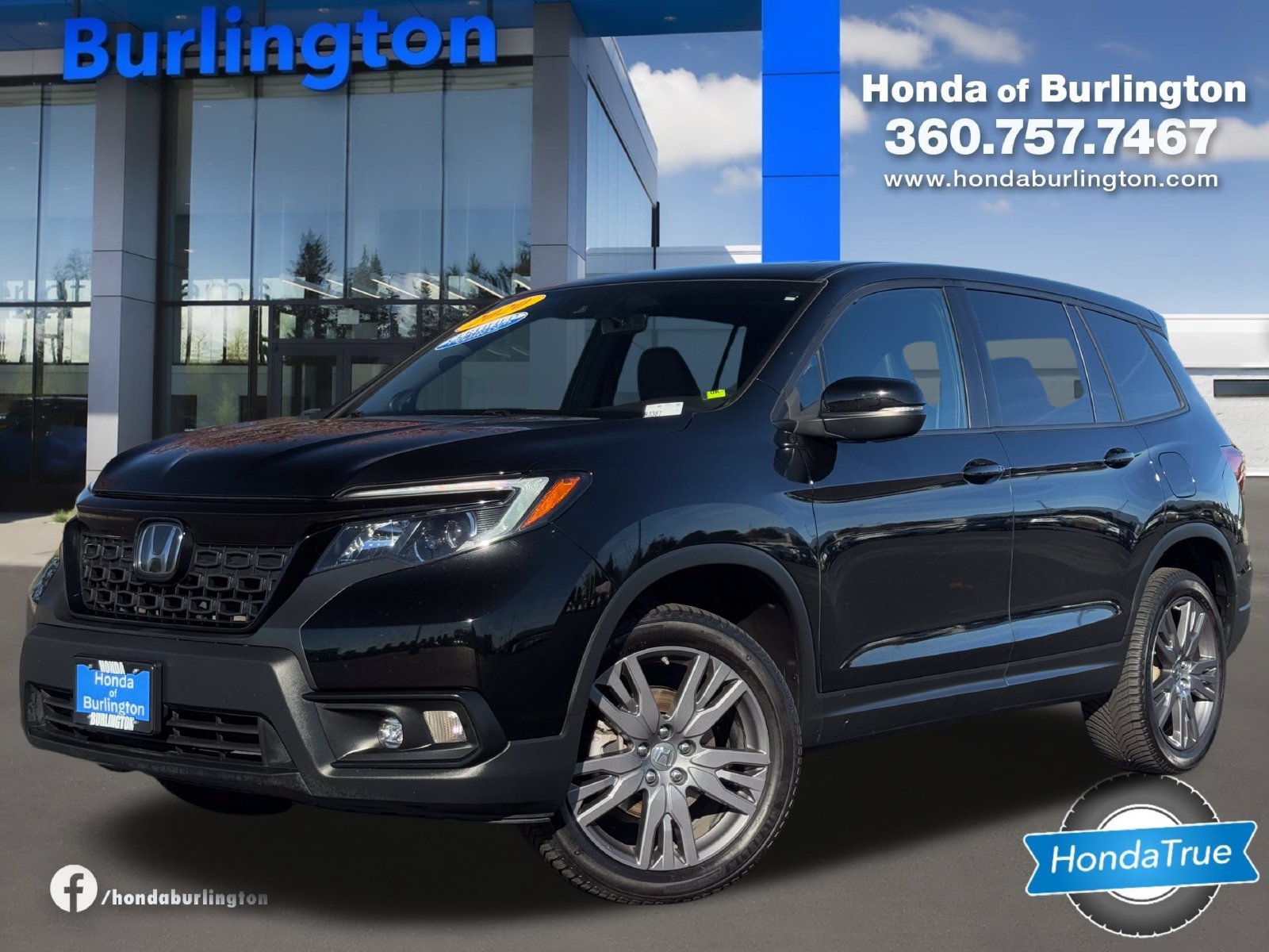 Used 2020 Honda Passport EX-L image 1
