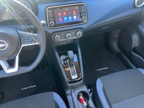 Certified 2024 Nissan Versa SV w/ Trunk Package image 14
