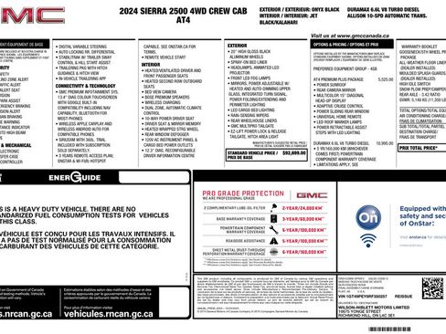 Used 2024 GMC Sierra 2500 AT4 w/ AT4 Premium Plus Package AWD/4WD image 1