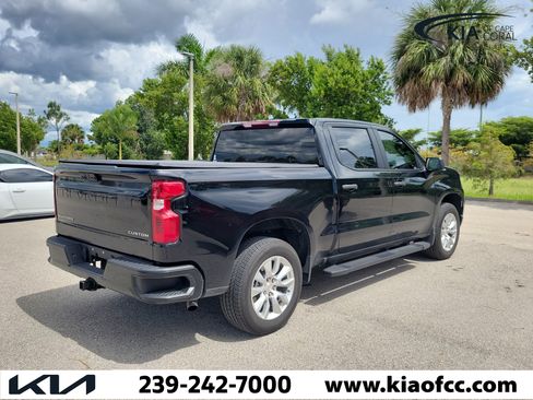 Used 2025 Chevrolet Silverado 1500 Custom RWD image 6