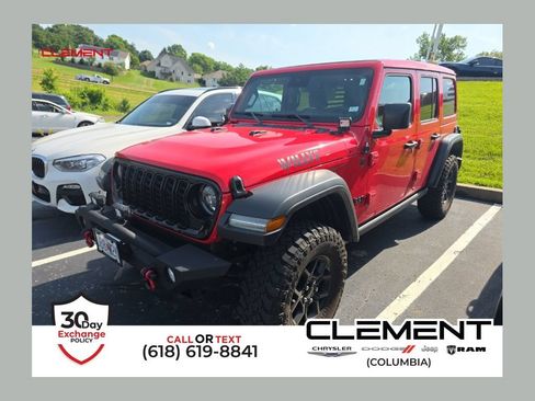 Used 2024 Jeep Wrangler Unlimited Sport AWD/4WD image 1