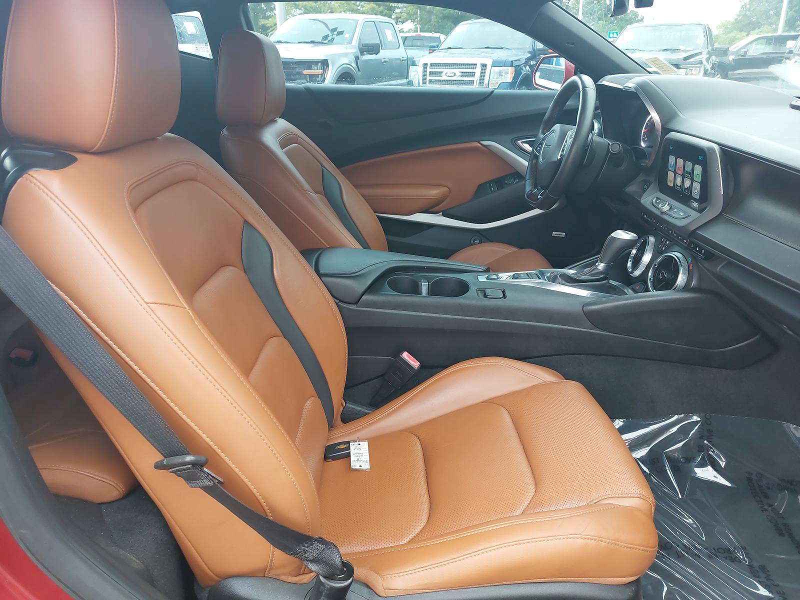 Used 2018 Chevrolet Camaro LT w/ RS Package RWD image 10