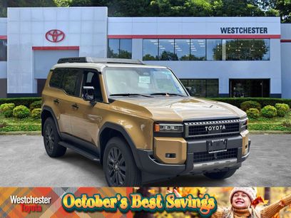 New 2025 Toyota Land Cruiser 1958