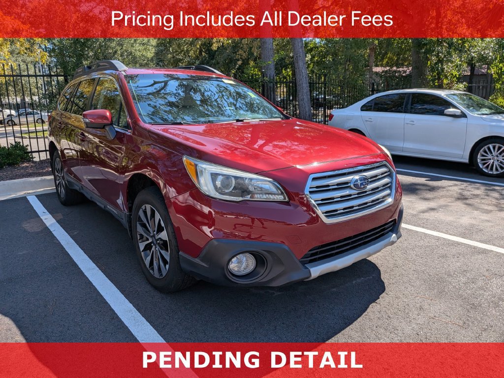 Used 2017 Subaru Outback 2.5i Limited AWD/4WD image 1