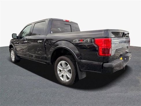 Used 2019 Ford F150 Platinum w/ Equipment Group 701A Luxury image 2