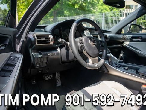 Used 2015 Lexus IS 250 w/ F-Sport Package RWD image 10