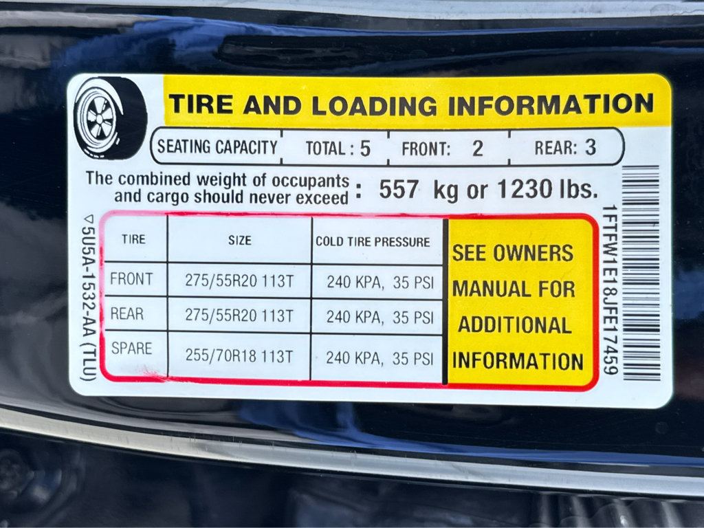 Used 2018 Ford F150 Lariat w/ Equipment Group 502A Luxury AWD/4WD image 29