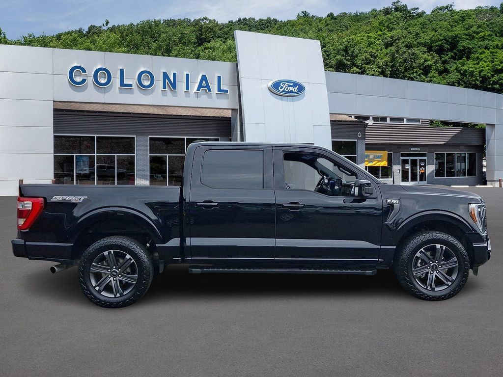 Certified 2023 Ford F150 Lariat w/ Equipment Group 502A High AWD/4WD image 7