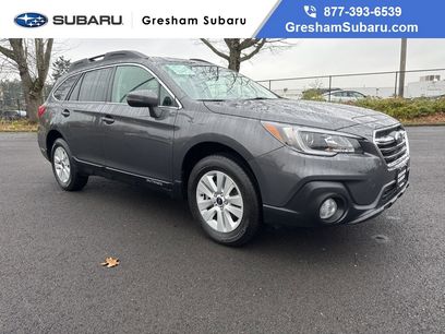 Used 2018 Subaru Outback 2.5i Premium