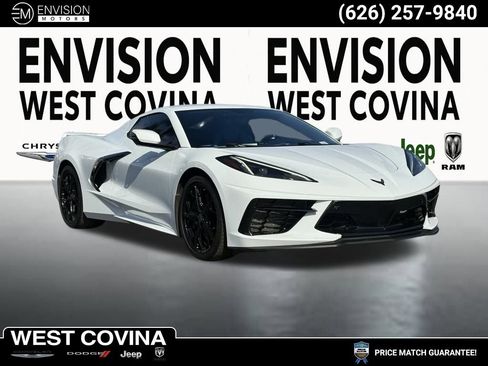 Used 2022 Chevrolet Corvette Stingray Premium Conv w/ Z51 Performance Package image 1