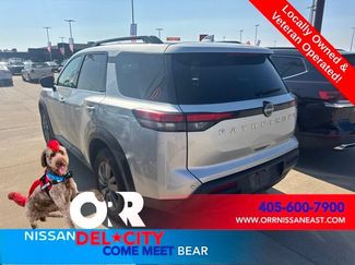Used 2025 Nissan Pathfinder SV AWD/4WD video 3