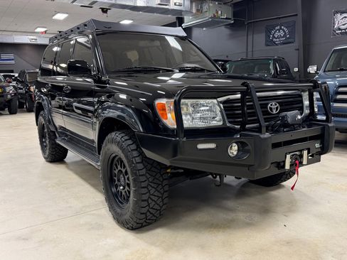 Used 2001 Toyota Land Cruiser AWD/4WD image 1