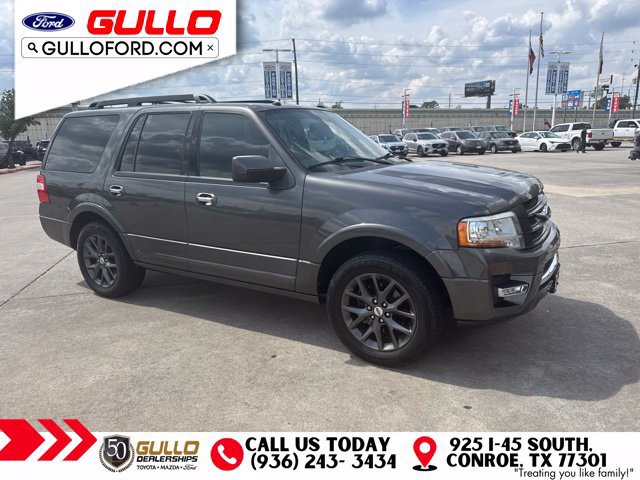 Used 2017 Ford Expedition Limited w/ Equipment Group 301A RWD image 2