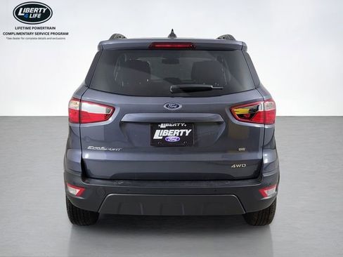 Certified 2022 Ford EcoSport SE image 4