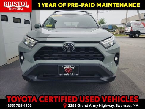 Certified 2023 Toyota RAV4 XLE Premium AWD/4WD image 35