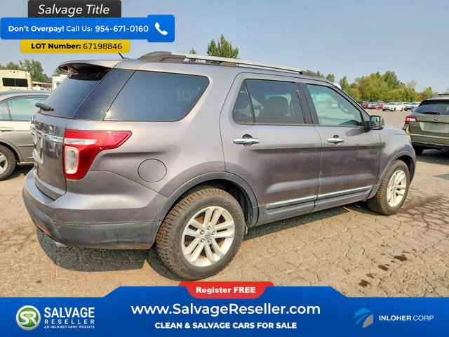Used 2011 Ford Explorer XLT w/ 202A Rapid Spec Order Code FWD image 4