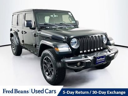 Certified 2021 Jeep Wrangler Unlimited Sport